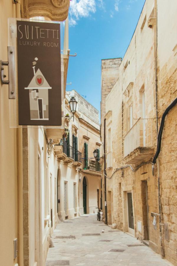Sui Tetti Luxury Gasthof Lecce